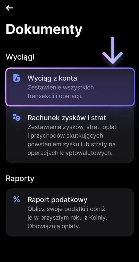 Jak pobrać CSV z Revolut?