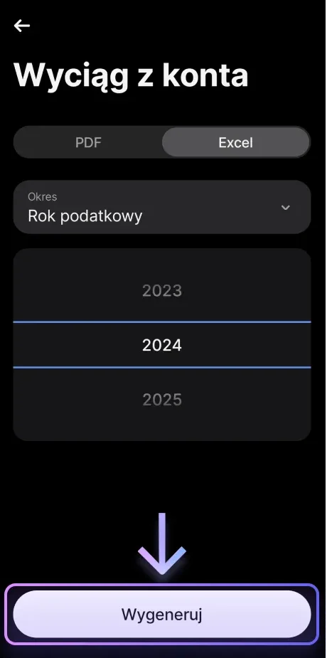 Jak pobrać CSV z Revolut?