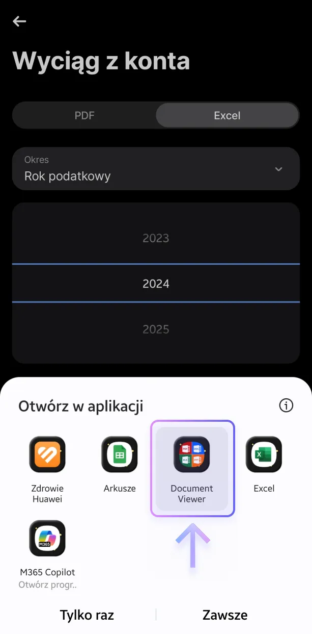 Jak pobrać CSV z Revolut?