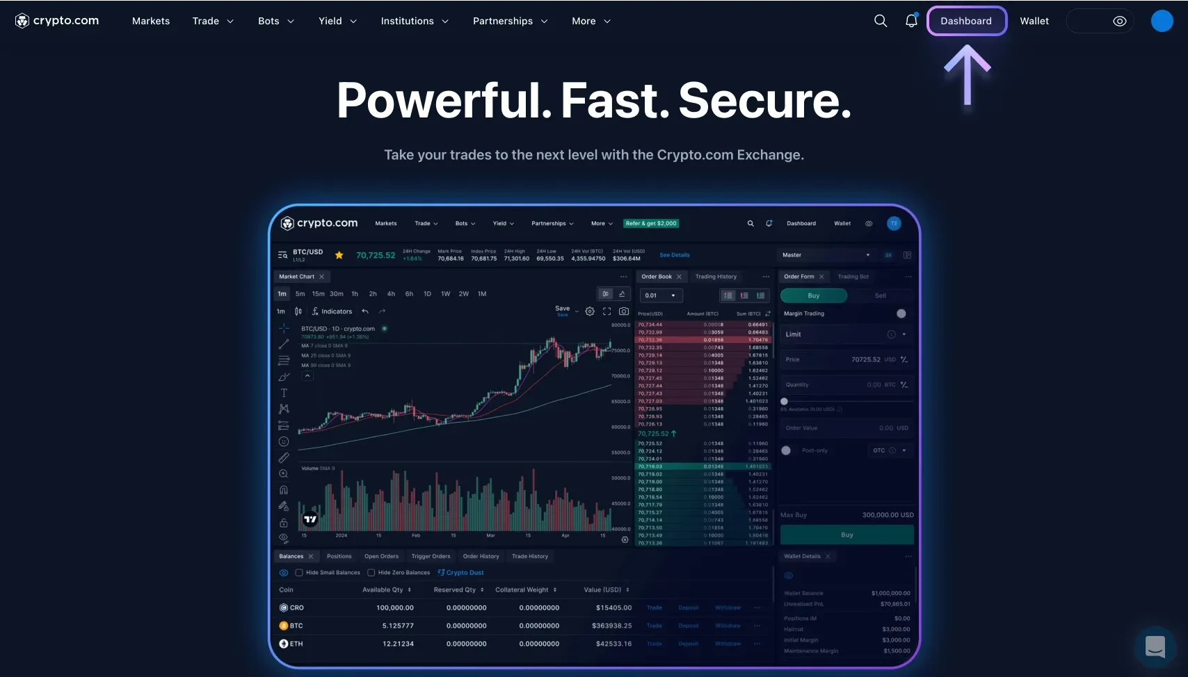 Instrukcja pobrania pliku CSV z Crypto.com