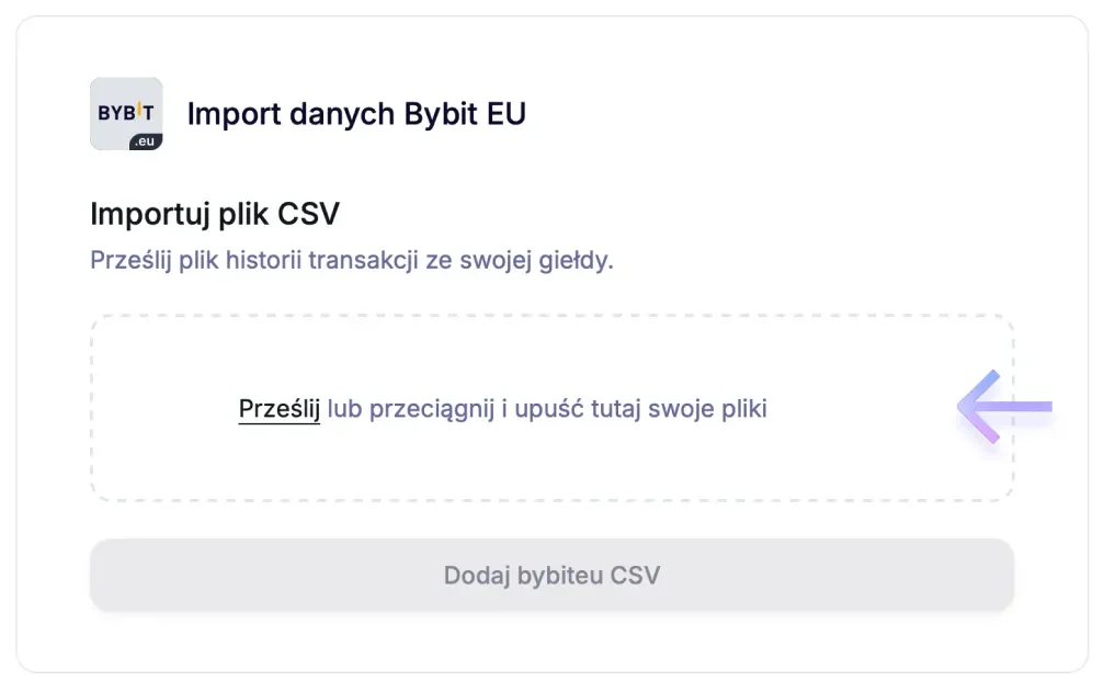 Integracja bybit.eu