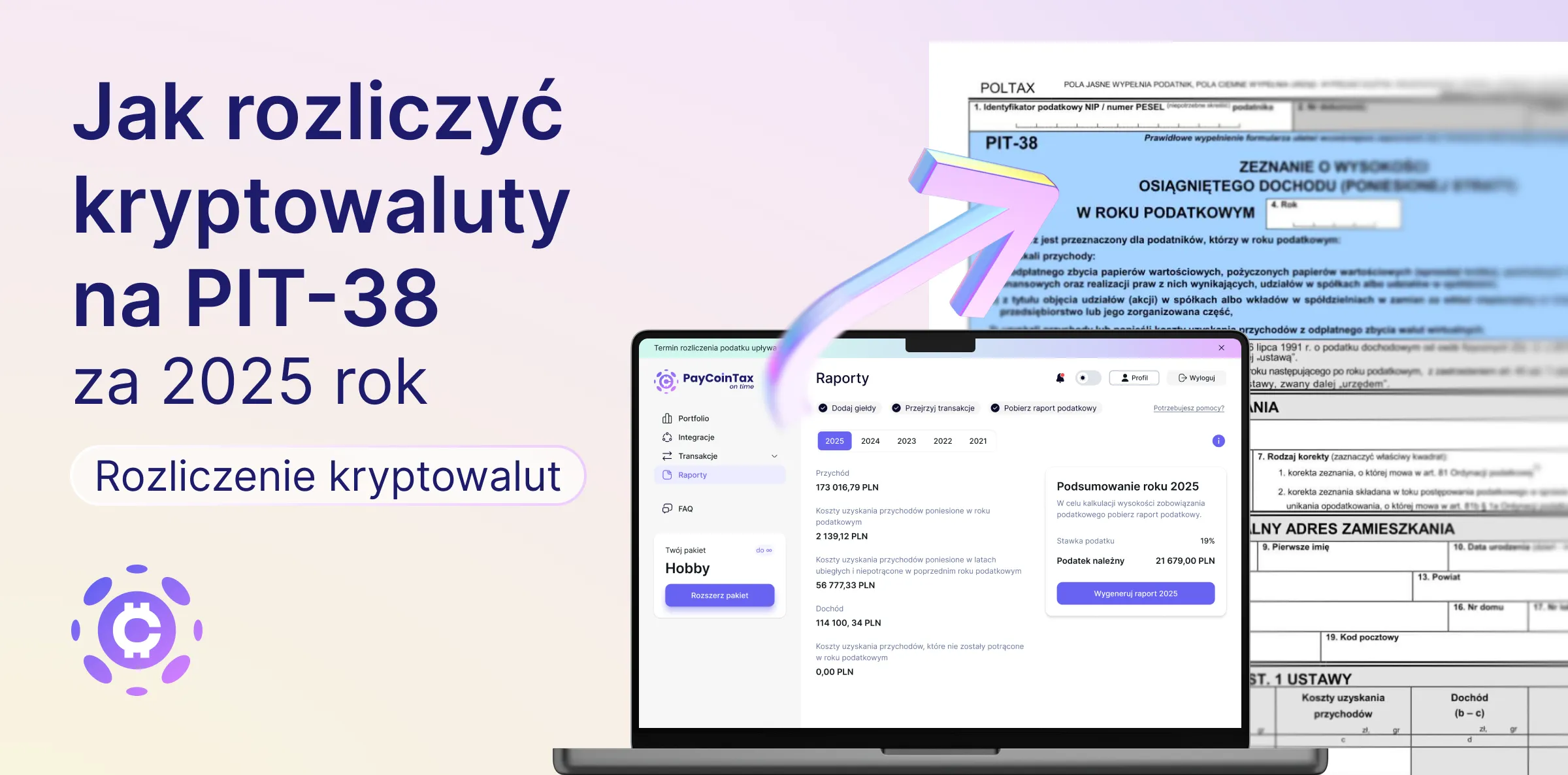 Jak rozliczyćkryptowaluty na pit 38 za 2025 rok